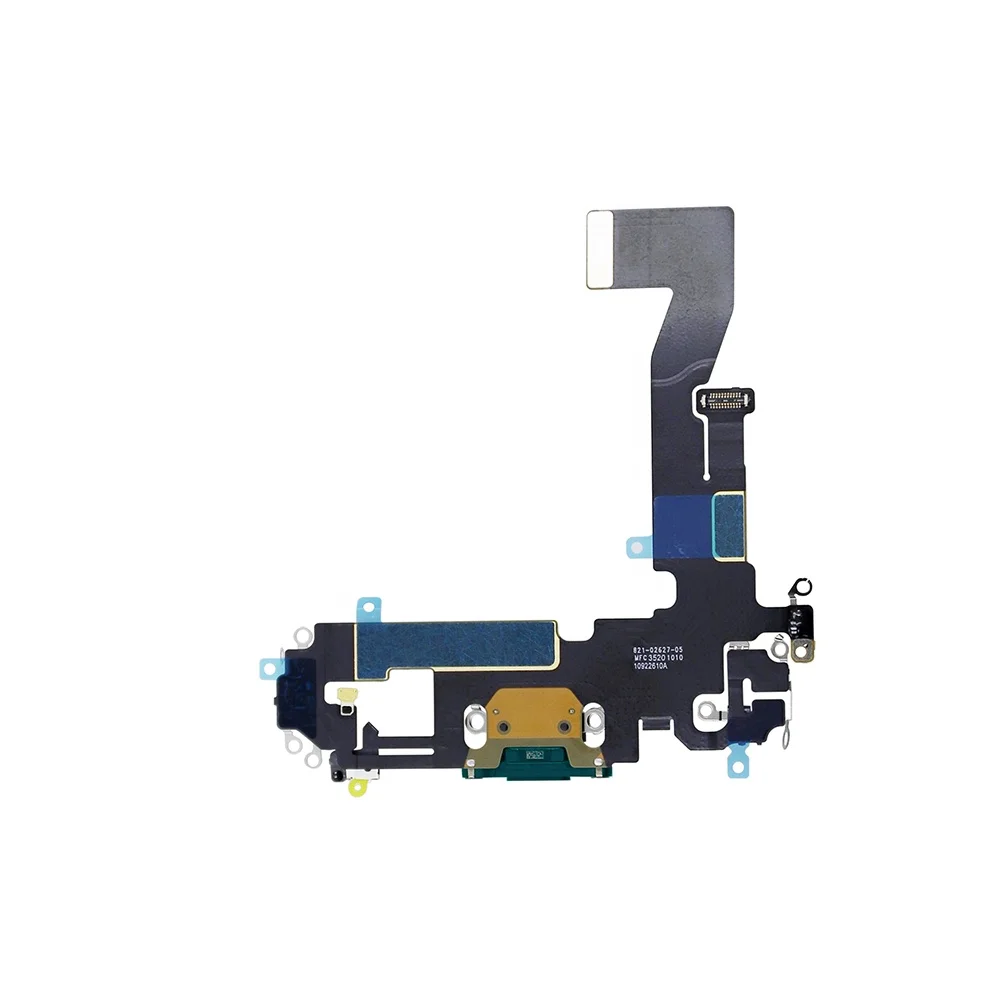  Original Mobile Phone Parts Replacement Green Charging Port For iPhone 12 Charger Flex With Audio Dock
