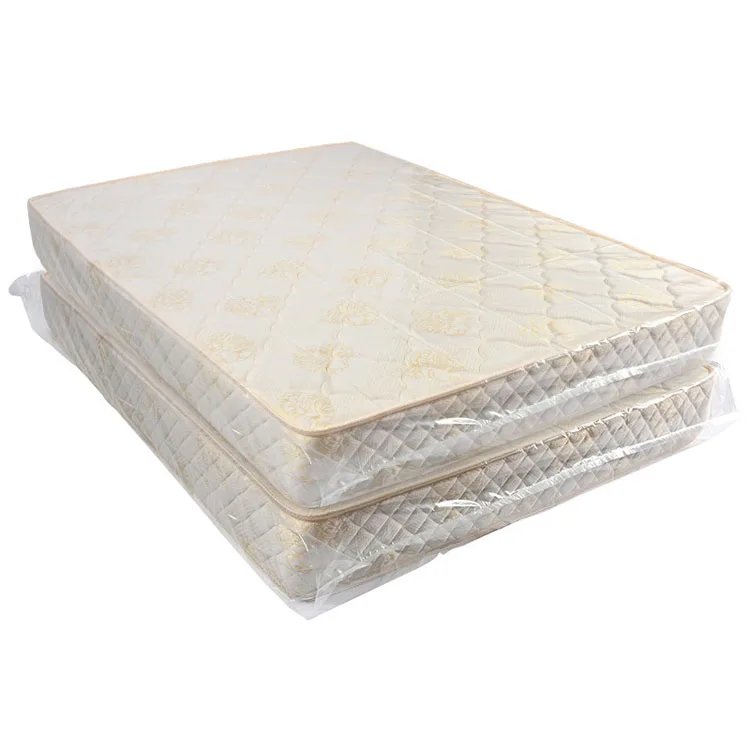 dustproof waterproof moistureproof Mattress protector jumbo plastic cover bag for moving and storage