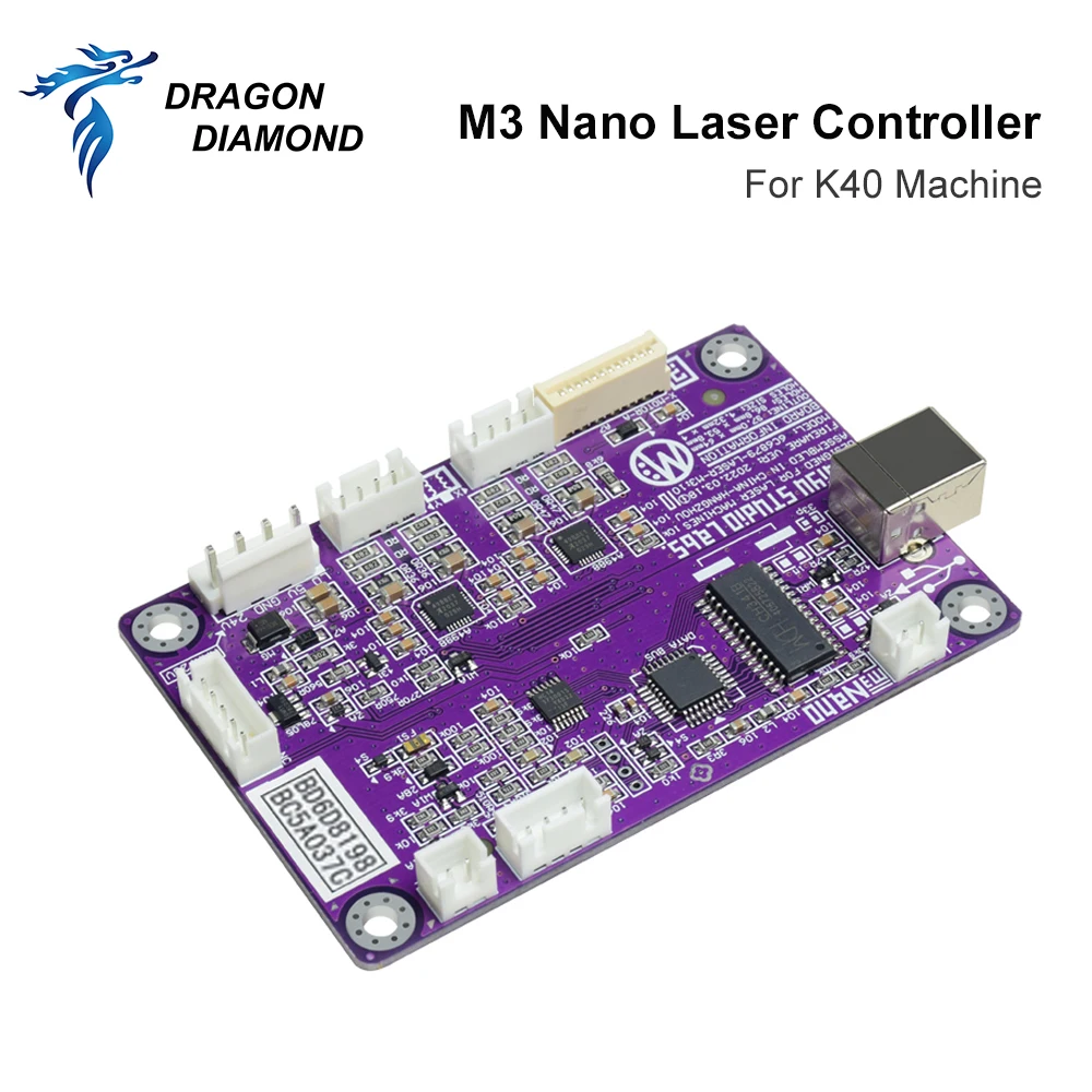 Lihuiyu M2 M3 Nano laser controller main board control panel with Dongle For Diy 3020 3040 K40 Laser Machine Control System Main