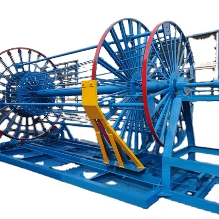 Automatic Concrete Pipe Steel Cage Welding Machine Production line