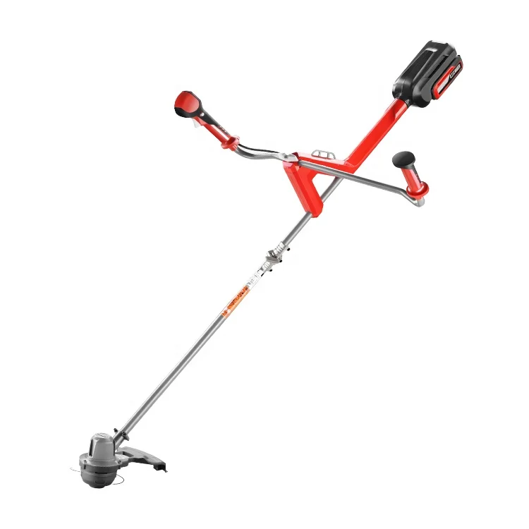 40V Garden 14-Inch Lithium-ion Battery brushcutter string trimmer with 5.0Ah battery &charger