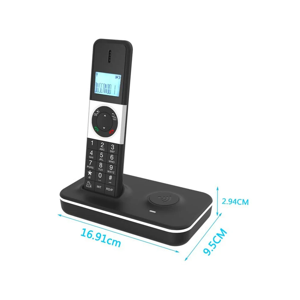 D1002 DECT беспроводной телефон-Proolin Factory горячая распродажа
