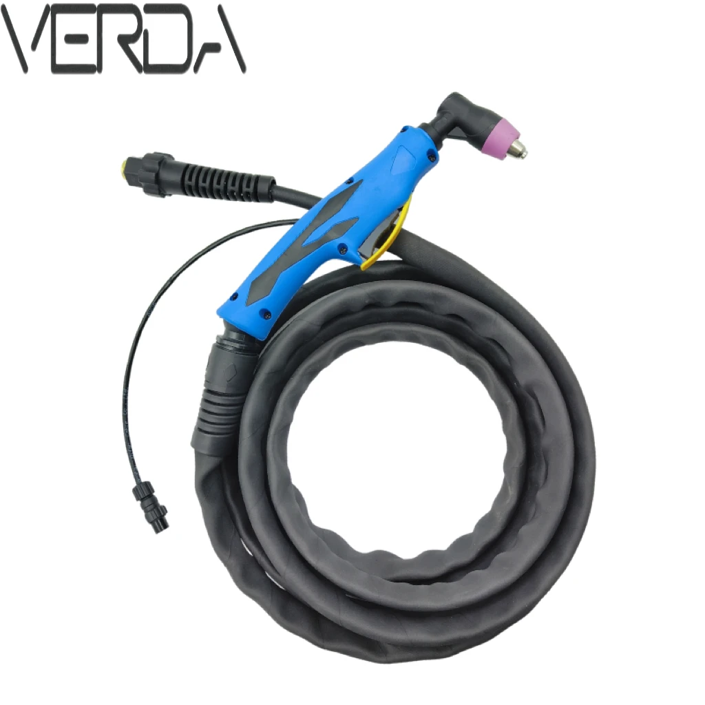 Excellent Quality 4M/5M/8M/10M AG60 gas Plasma cutting torch air cooled Cutting Torch Rating 40a-60a Welding Torch