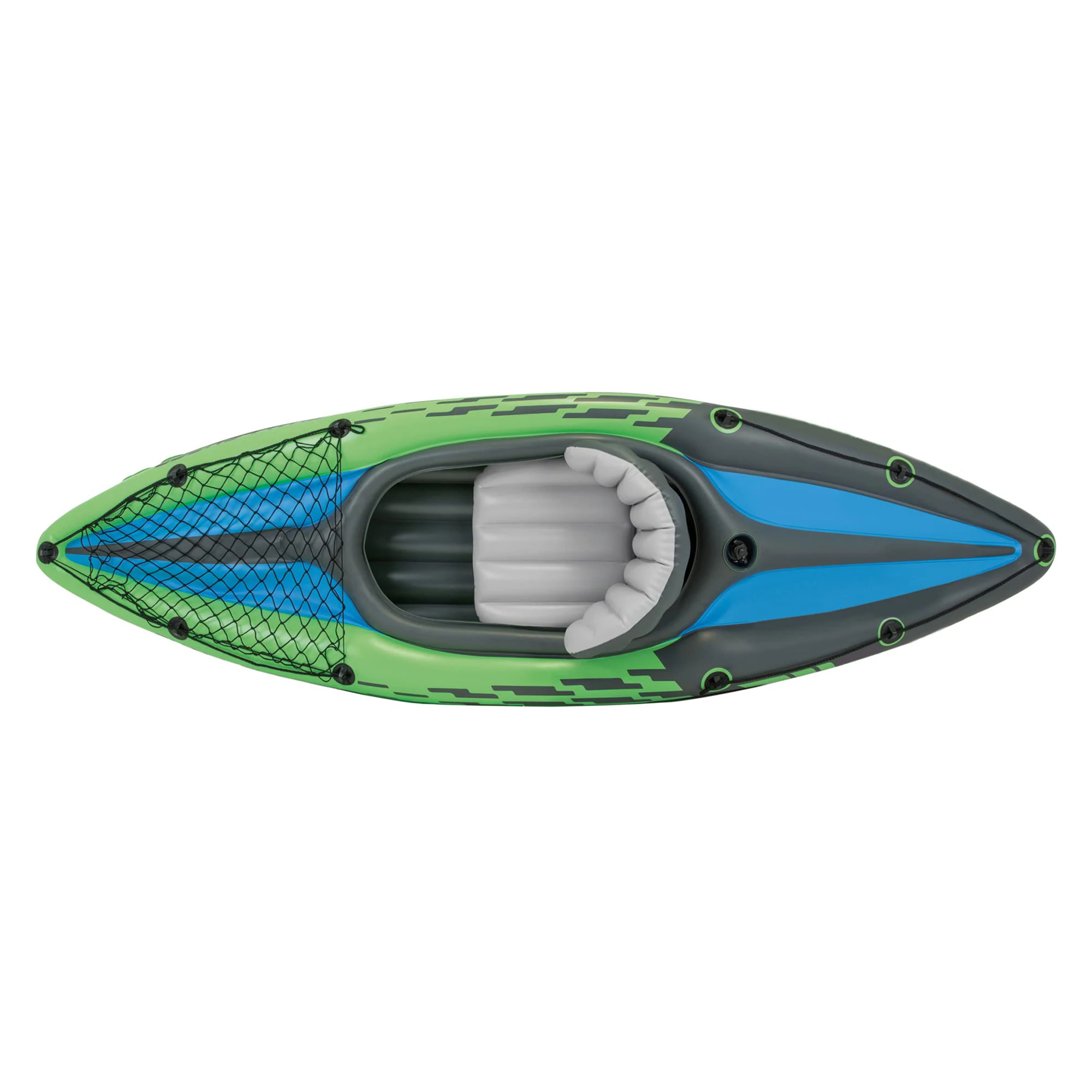 Yijia Challenger Inflatable Kayak Series Includes Deluxe 86 in Kayak Paddles and High-Output Pump Super Strong PVC