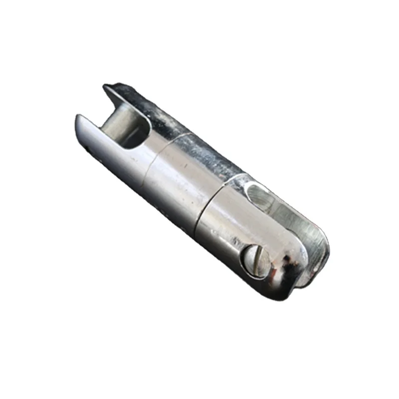 30KN Rotating Swivel Joint Electrical Steel Cable Grip Connector