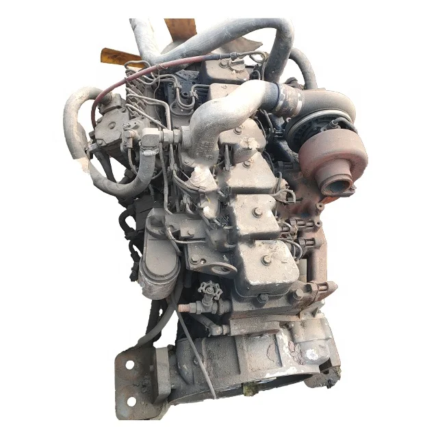 5.9L 6BT Cum mins Engine Sale Used Diesel Engine Ready Stock