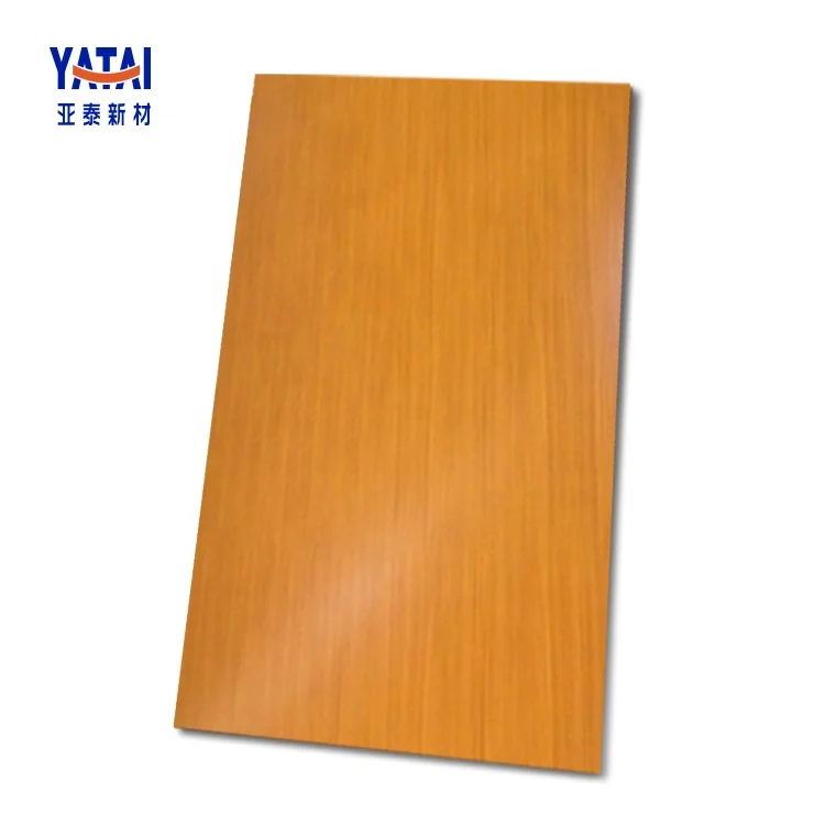 Wood pattern aluminum sheet