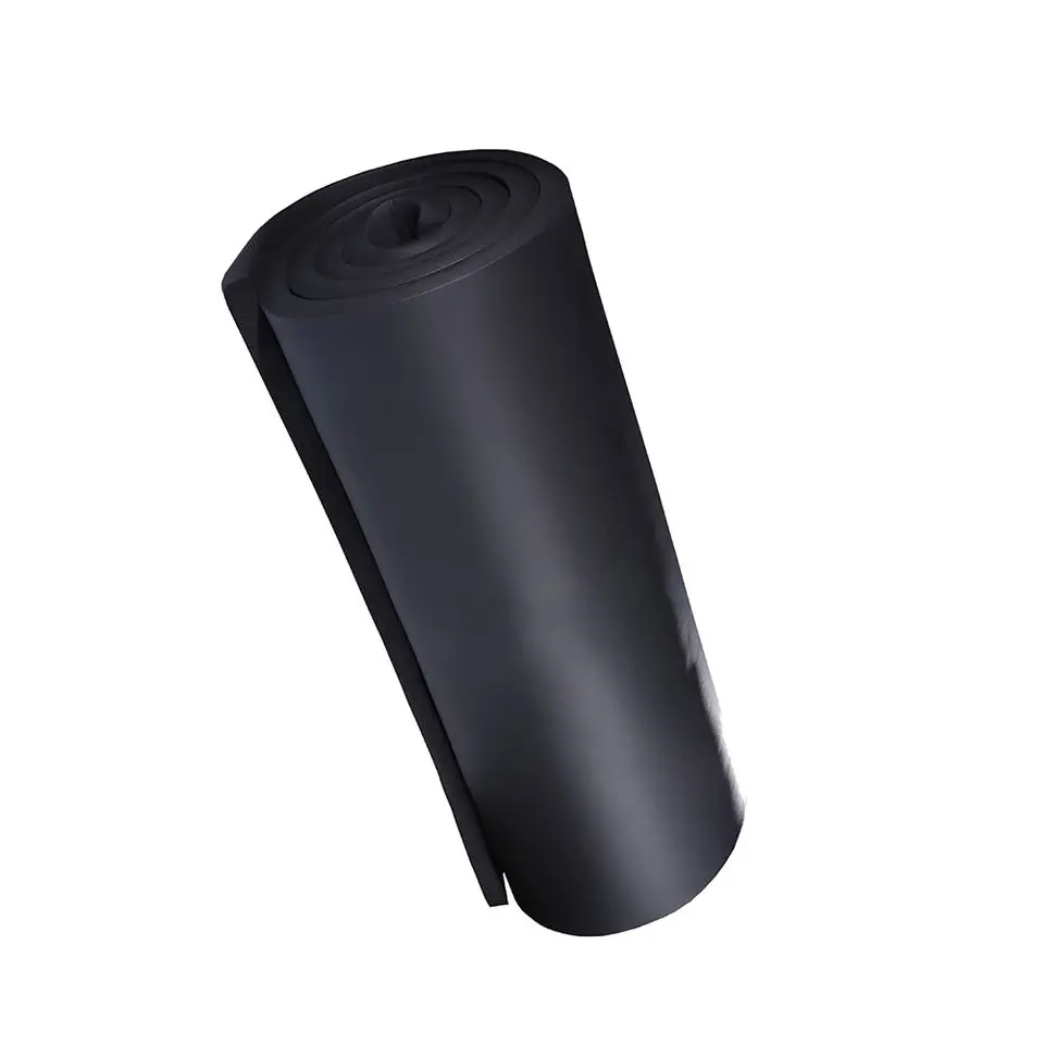 High Quality Flexible Insulated Air Ducting Foam Hose And Insulation Pre Insulated  Pre-Insulated Foam Duct Sheet