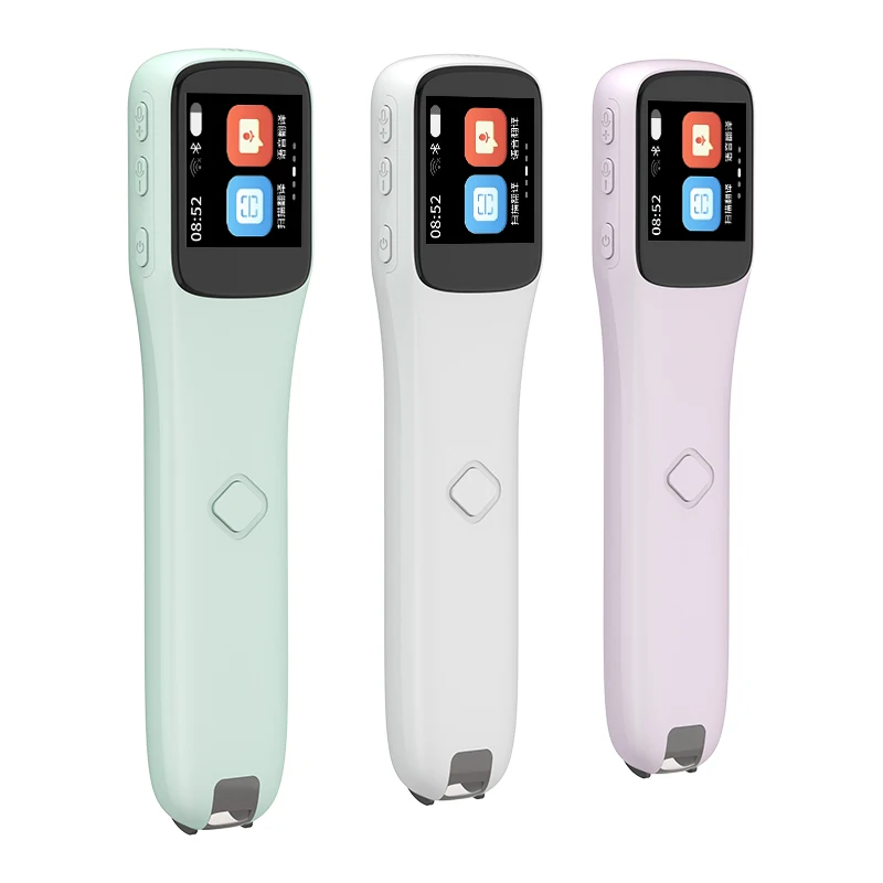 2022 Aiwee Voice Translator Smart Multi-language Learn Multilingual Dictionary Ocr Japan Arabic Scan Translation Pen