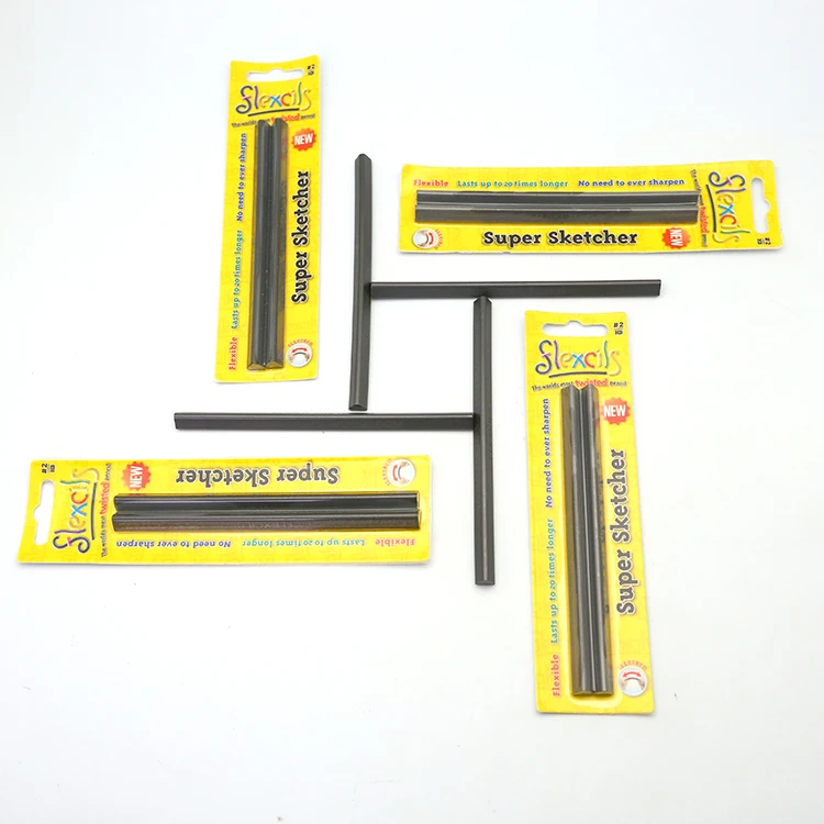 
Factory Price Brand New School Use Hb Pencil 2 Pcs Per Set 14Cm Wooden Pencils 