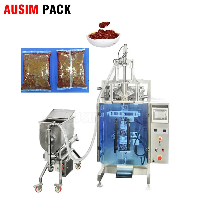 Top Quality Honey Machines Packing Honey Packing Machines Packing Machine For Honey Sauce
