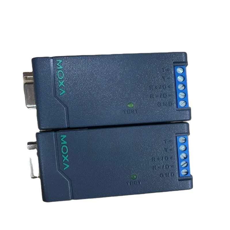 MOXA TCC-80-DB9 RS-232 1 порт неуправляемый Промышленный Коммутатор Ethernet последовательный сервера 100% новый и оригинальный в наличии