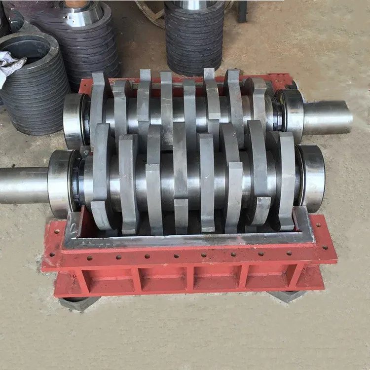 Dete Industrial strong plastic recycling shredder machine blades knife for plastic lumps