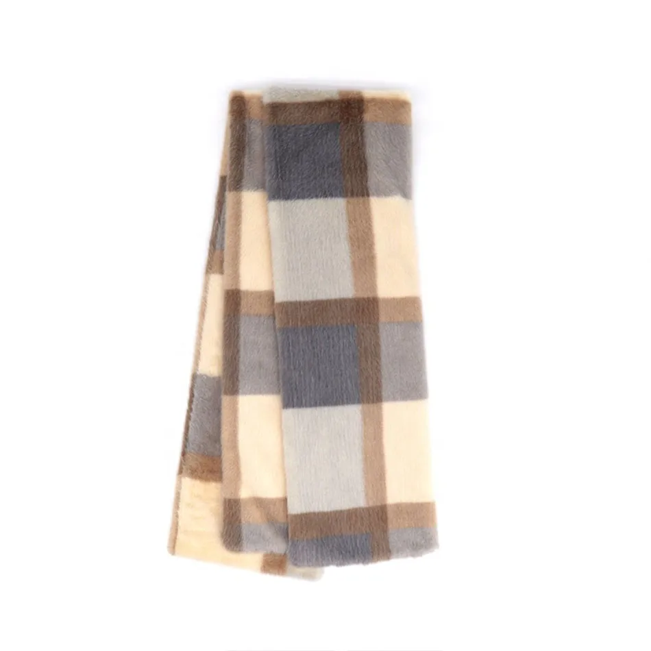 Wholesale Scarf Regular Fur Shawl Scarf Korean Fashion Faux Rabbit Winter Scarf