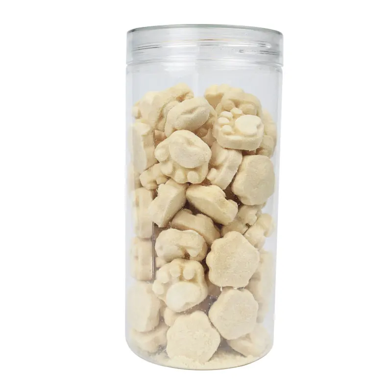 High Protein Low Fat Bulk Pet Food Cheap Price Freeze Dried  Cat Paw Healthy Cat Treat for Training Custom Packing