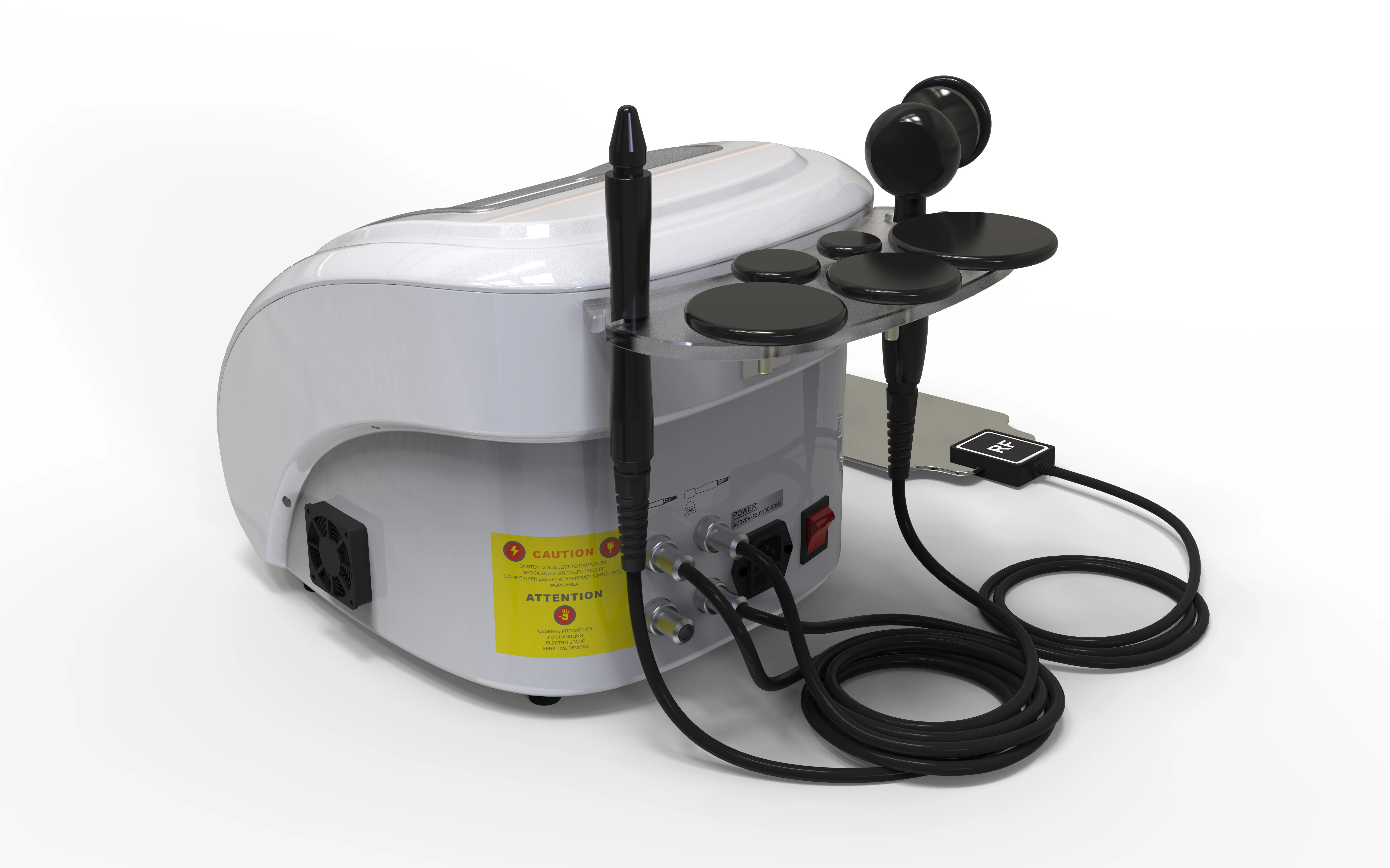 OEM High-Efficient Portable RF Face And Body Lifting Massager Radiofrequency Monopolar Mono Polar Device For Spa Use