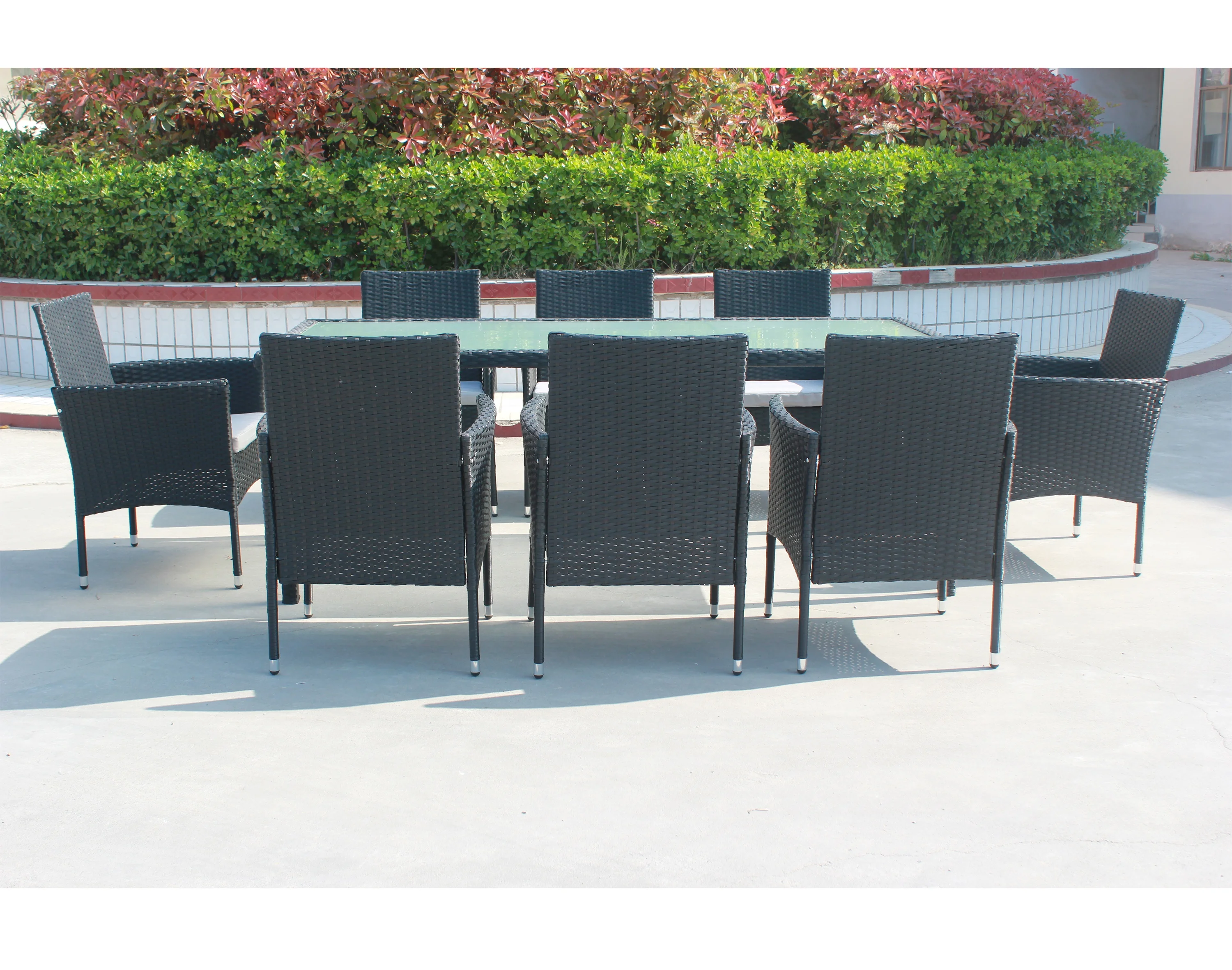 Wholesale Rattan Outdoor Furniture Garden Sets Wicker Chair garden