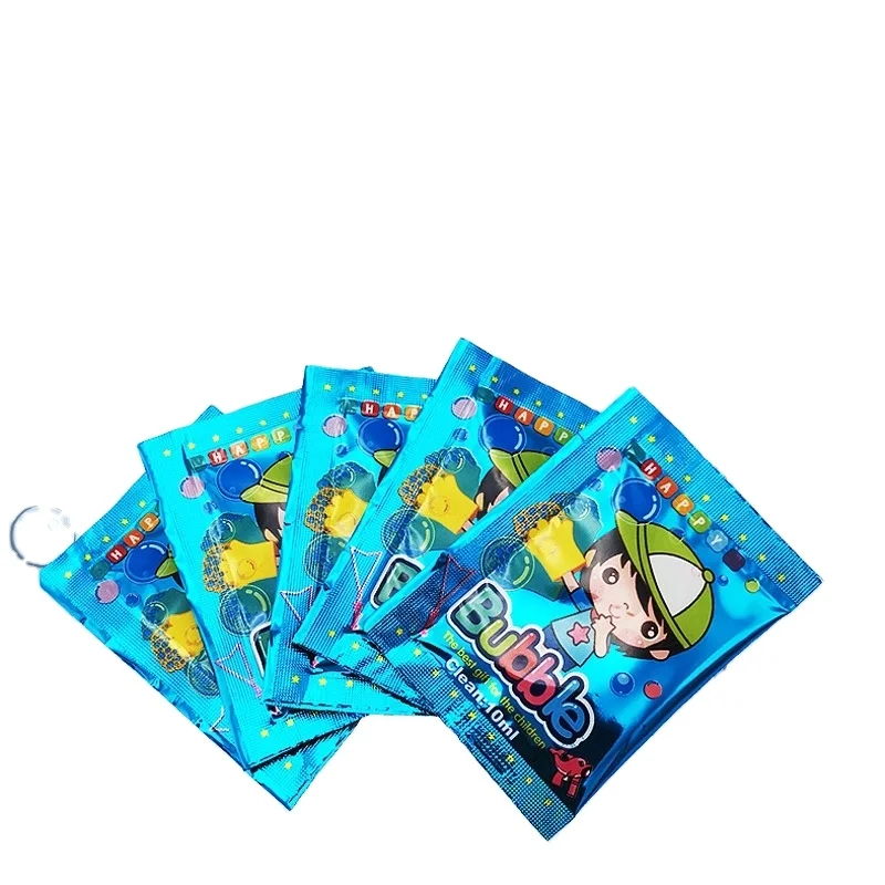 10 ml bubble water concentrate supplement children bubble toys convenient safety colorful bubble