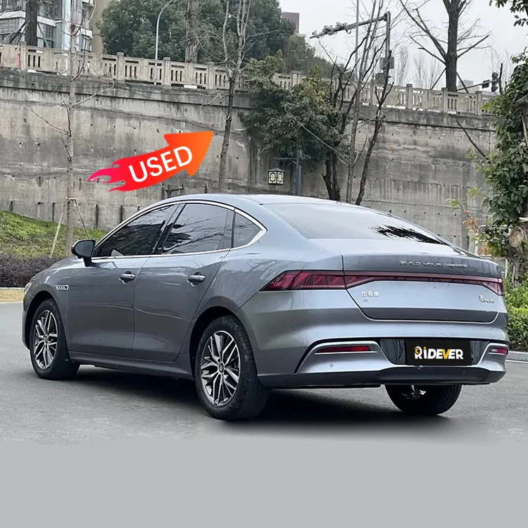 ridever BYD QIN PLUS High speed used cars china sale 500km second hand car wash equipment BYD QIN PLUS second hand car low price
