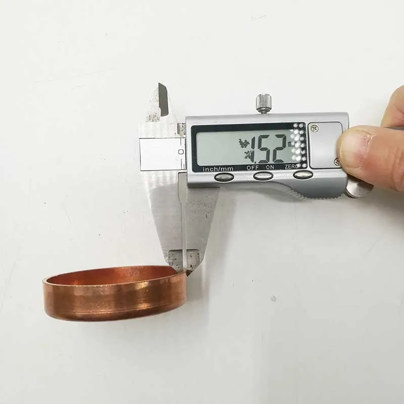 2 inch Copper End Feed Solder Stop End Cap Fittings Mulit-Quantity