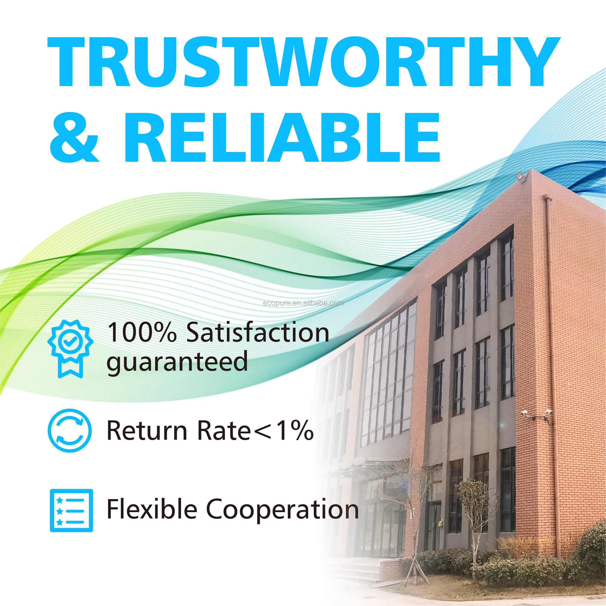 EFF-6035 Quick connect inline water filter universal compatible refrigerator water filter inline water filter