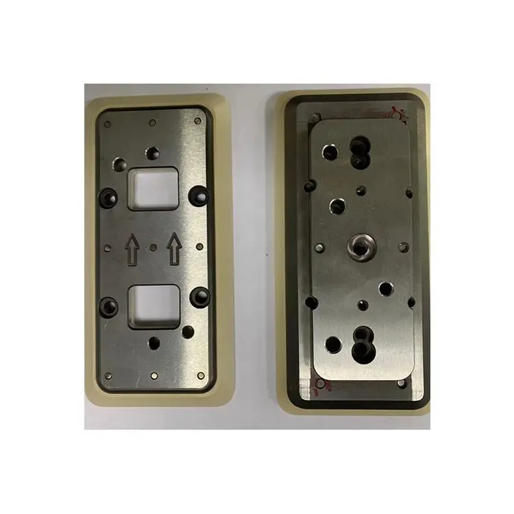 Обработка деталей и зажимное крепление