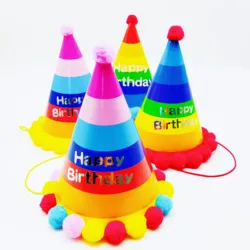 For kids Party hats