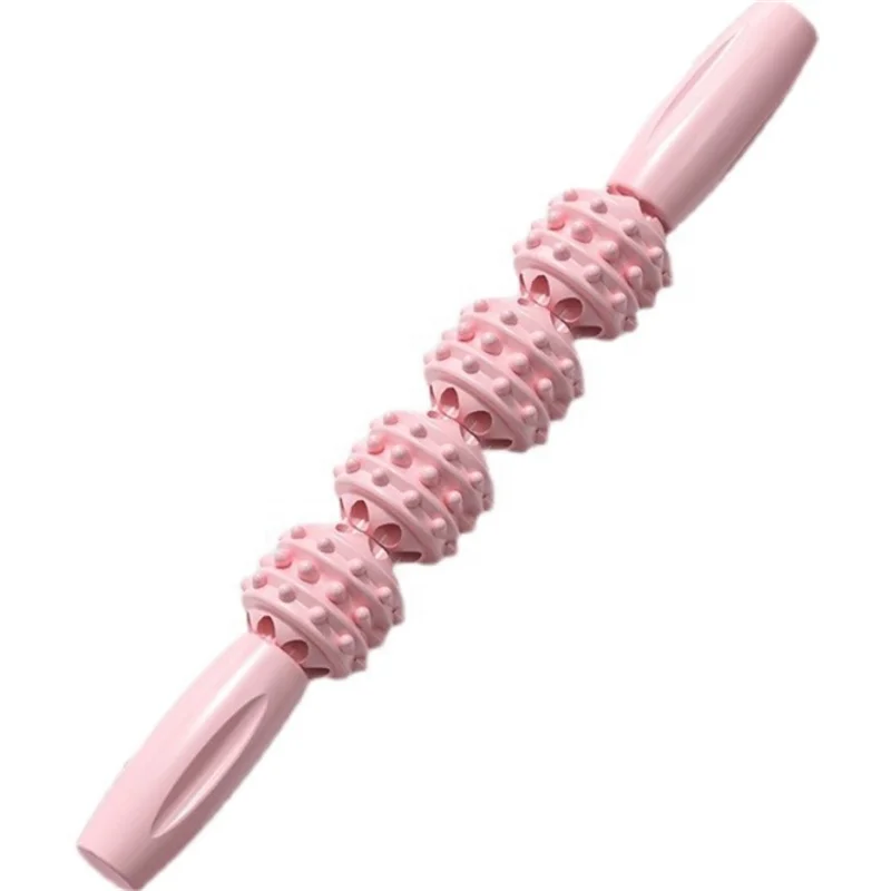 Factory direct sale colorful multifunction peanut massage stick for adult fitness