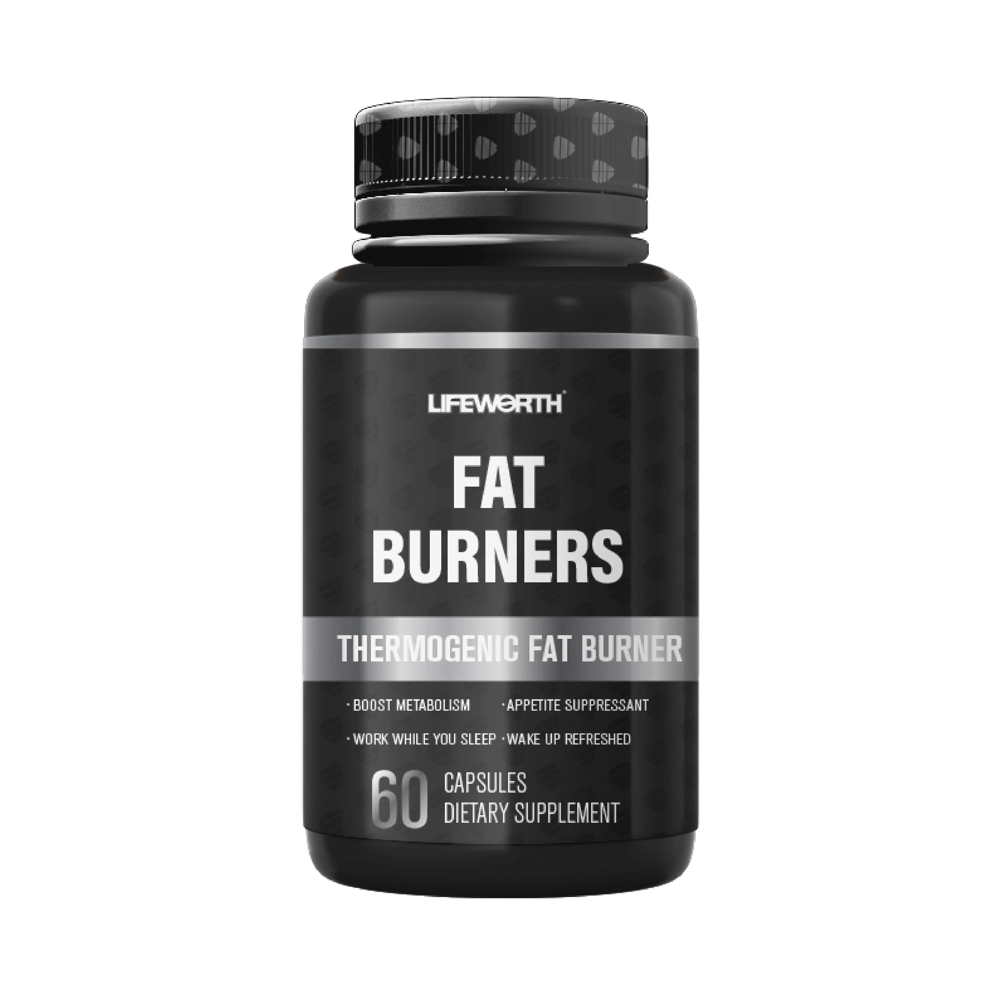 LIFEWORTH Weight Management Appetite Suppression Belly Fat Burner Capsules Pre Workout Supplement