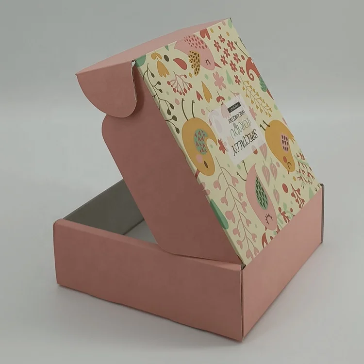 OEM luxury mailer paper box packaging corrugated shipping boxes for candle