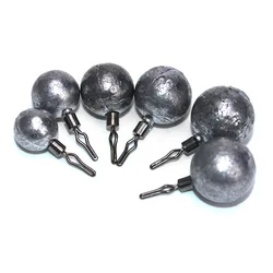 5/7/10/12/15/18g Tungsten Fishing Sinkers Round Ball Drop Shot Weight Sinkers Fishing Tackle Accessories