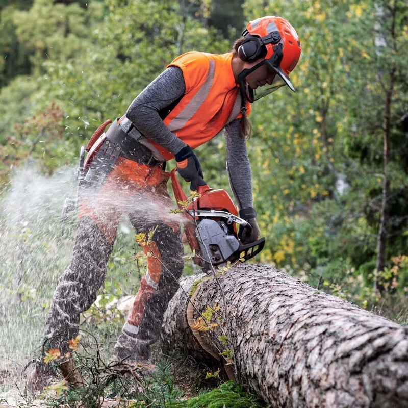 5800 Hot Sale Chainsaw 2400W 2-stroke Gasoline Forestry Machinery 58cc Testere Chain Saw Industrial OEM Two Cycle Oil 1 260ml