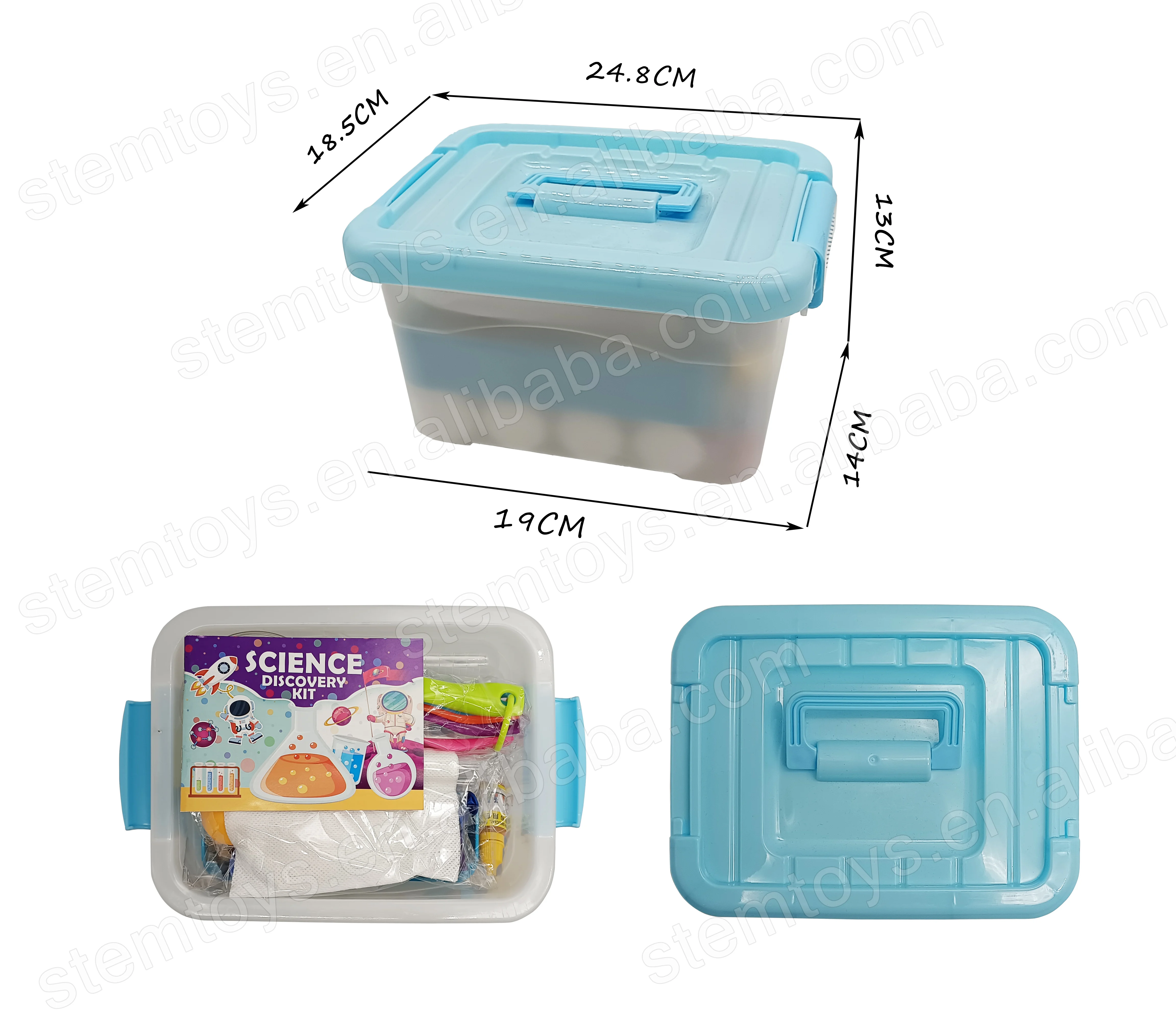 Science lab 30 chemistry experiments Stem educational toys for school kids super grow future thinking