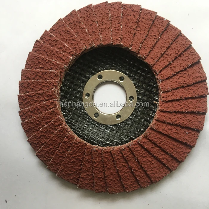 vertical zirconia sanding flap disc by flap disc making machine
