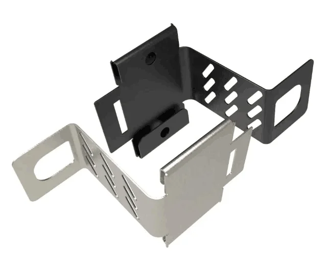 Sheet Metal Fabrication Laser Cutting Metal Stamping Aluminum Stamping Part Welding Part Steel Metal Stamping Part