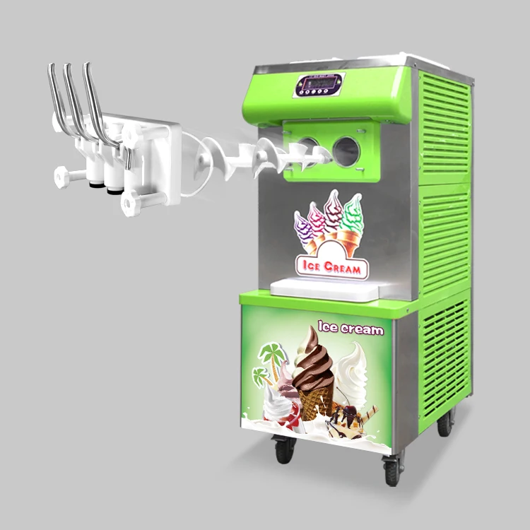 ETL NSF сертификат CE Rohs одобрено 3 вкуса Тэйлор коммерческий автоматический торговый замороженный йогурт мягкое обслуживание машина для