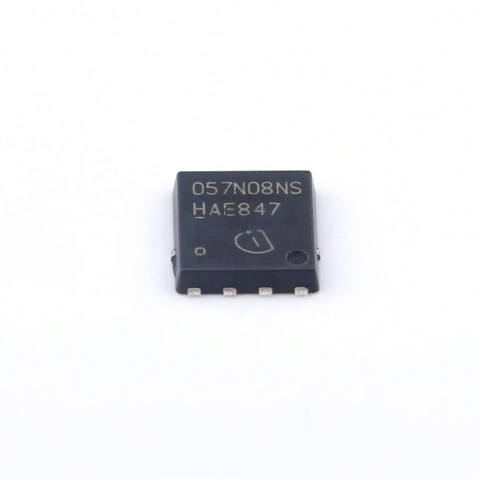 New original MOSFET 80V 16A 057N08NS BSC057N08NS3G TDSON8 IC Chip