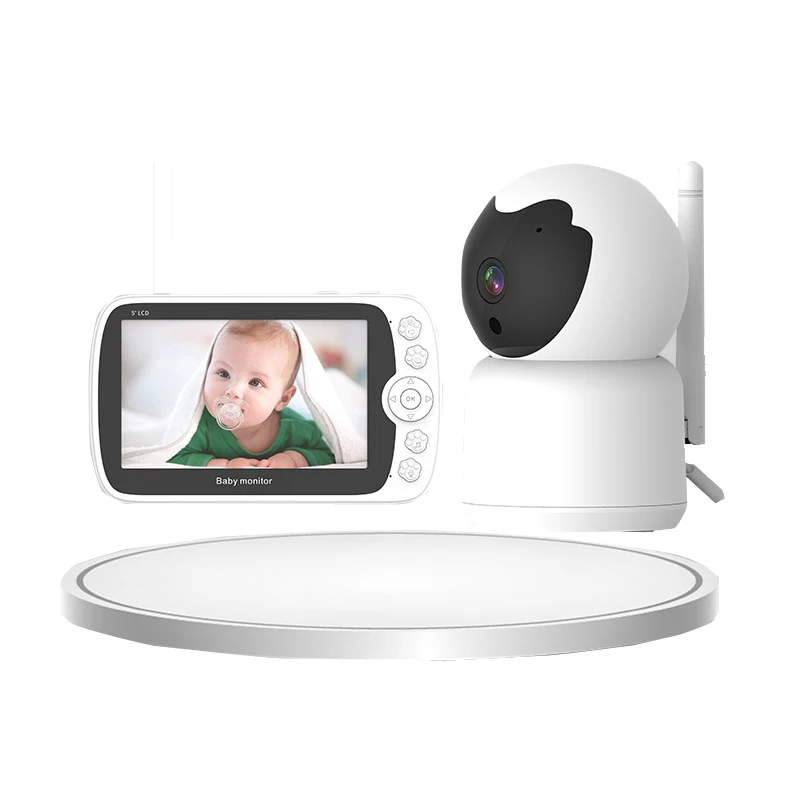 2021 ACPRO Newest 5 Inch High Quality Baby Monitor