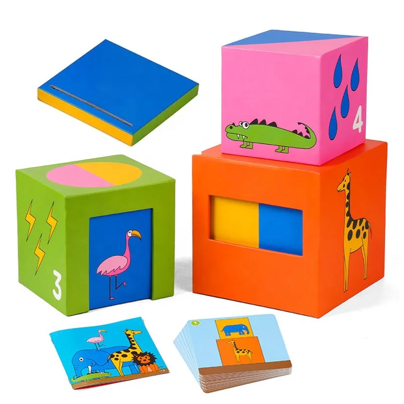 Игрушка-головоломка большого размера для малышей