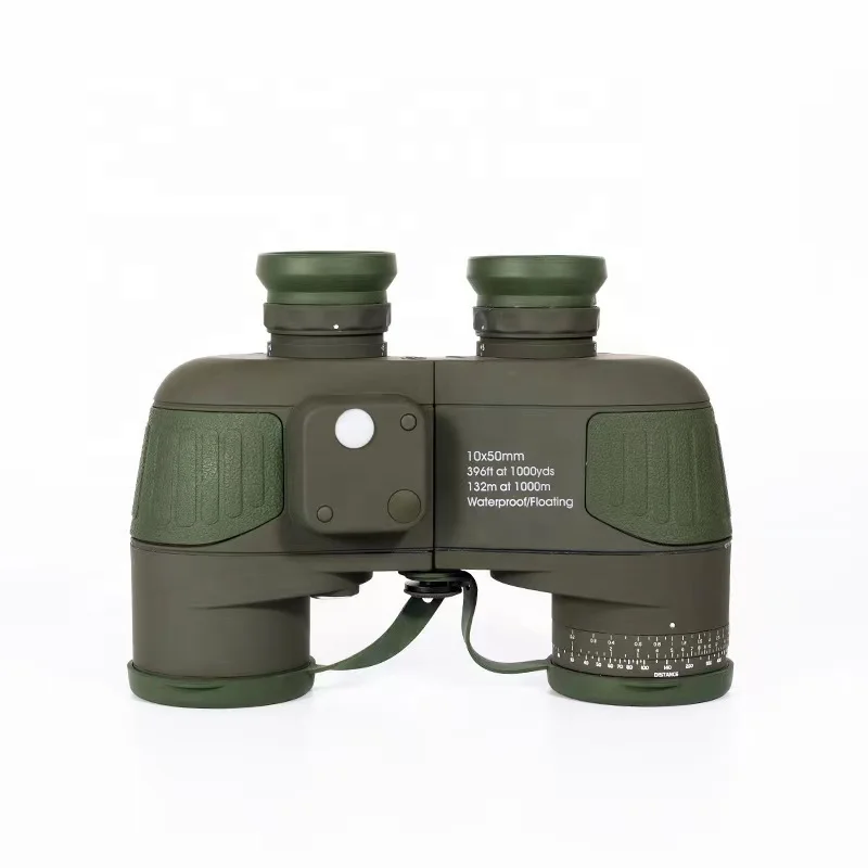Russian Binoculars 10X50 range finder powerful Telescope marine for fixed focal length