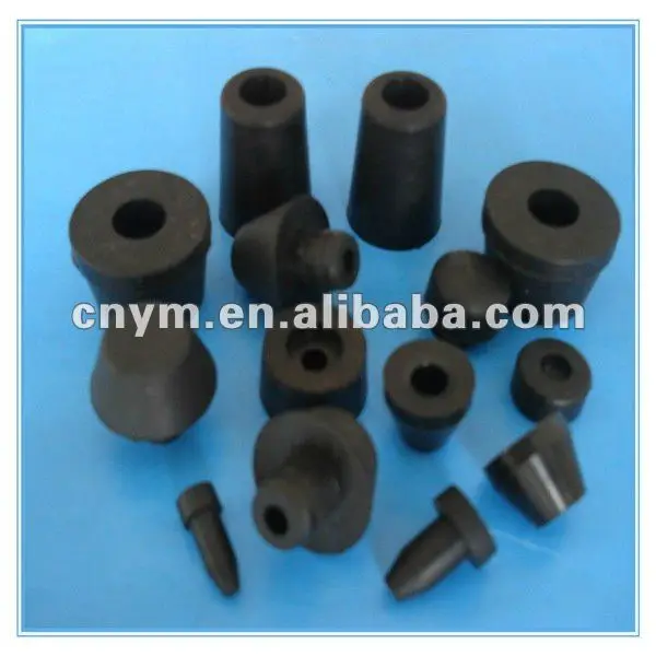 Silicone rubber tapered rubber pipe plug stopper