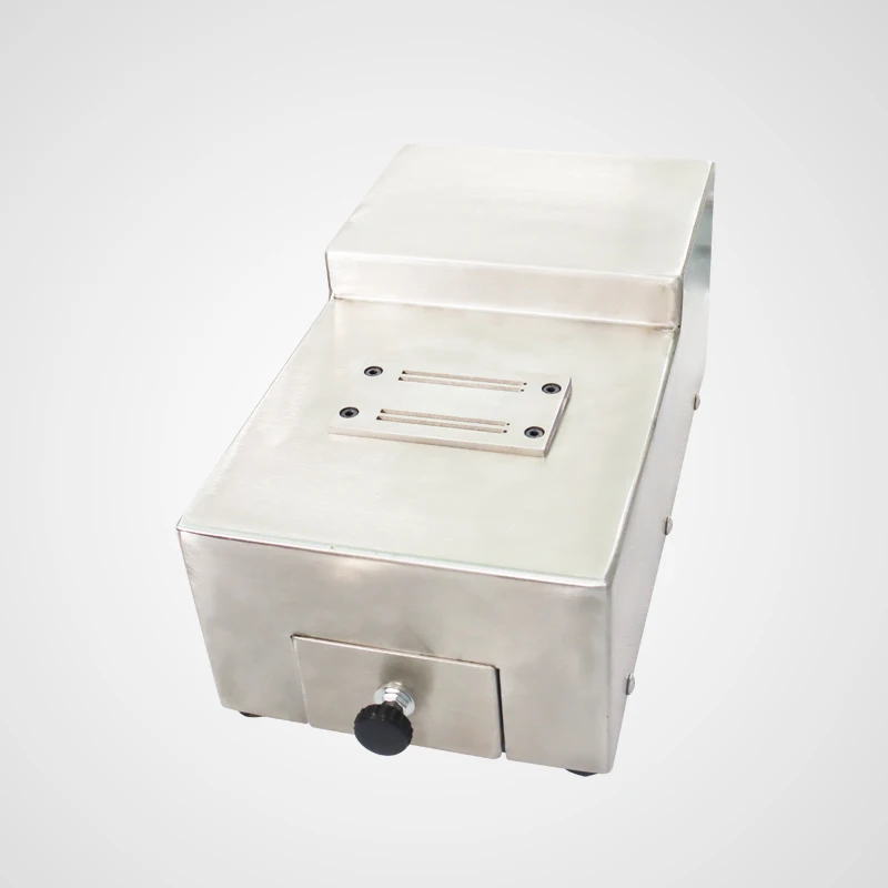 Single cylinder Pneumatic components cutting lead machine Air drive radial axial component forming machine