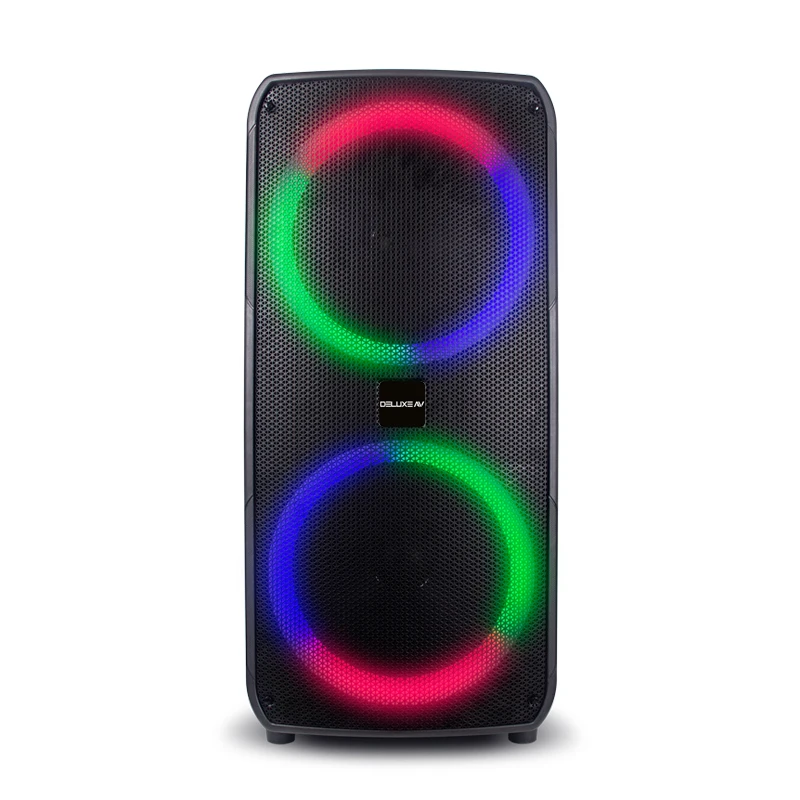 Стиль J.B.L TWS bluetooth динамик сабвуфер Портативный беспроводной Hifi BT 5 0 караоке-динамик с микрофоном подсветкой