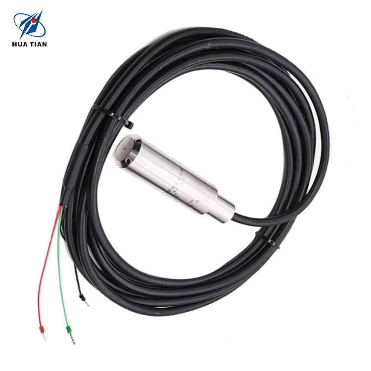 China Huatian CYB3120 new 4-20mA RS485 gauge or absolute pressure type fluid water level transmitters