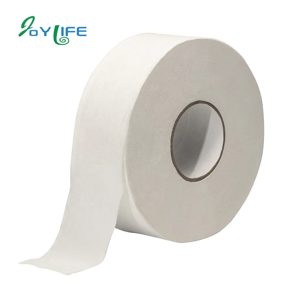 100% forest friendly Premium quality soft Bamboo Toilet Paper jumbo tissue roll with Individual Package