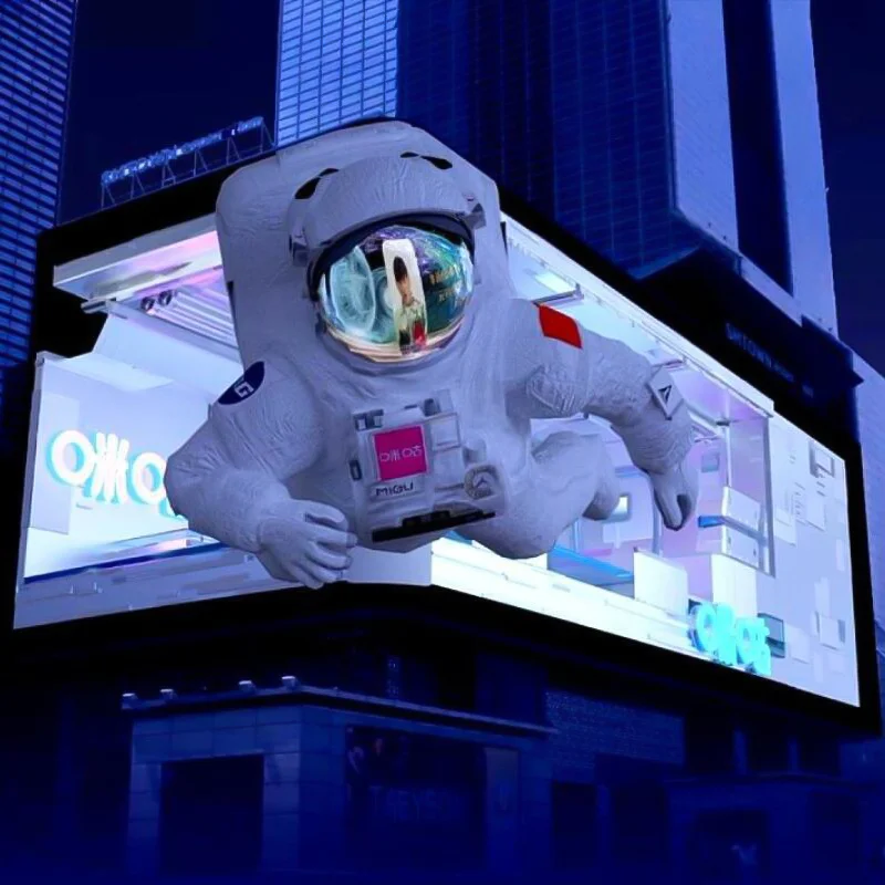 P4 Giant Billboard Price 3D Rental Advertising Outdoor LED Large Screen Display