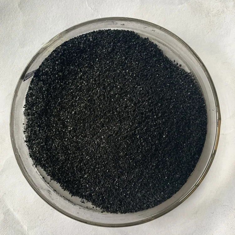 
100% Water Soluble Flakes Fulvic Acid Potassium / Potassium Fulvate 