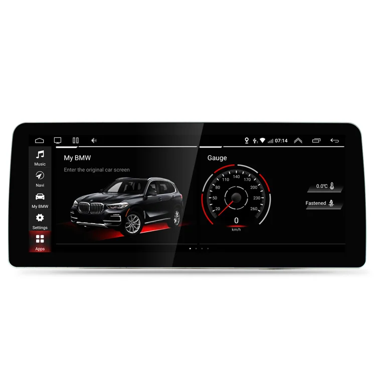 For BMW series 3 series 5 series E60 Carefully developed Android 12.3 inch Car Radio with BT5.0 multimedia player
