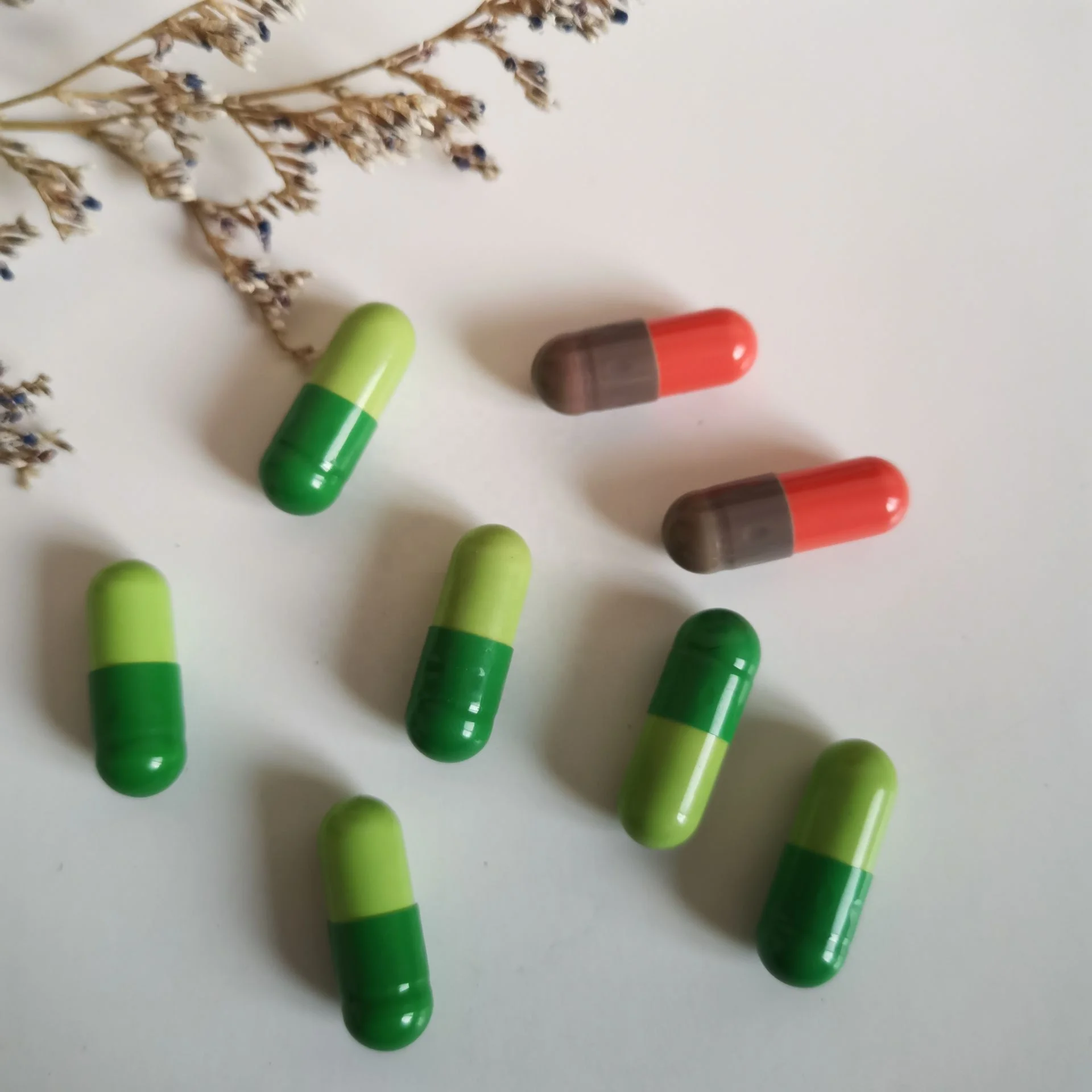 Dietary Supplement Powerful Slimming Weight Loss Pills Green Tea Extract Capsules Fat Burning Capsule