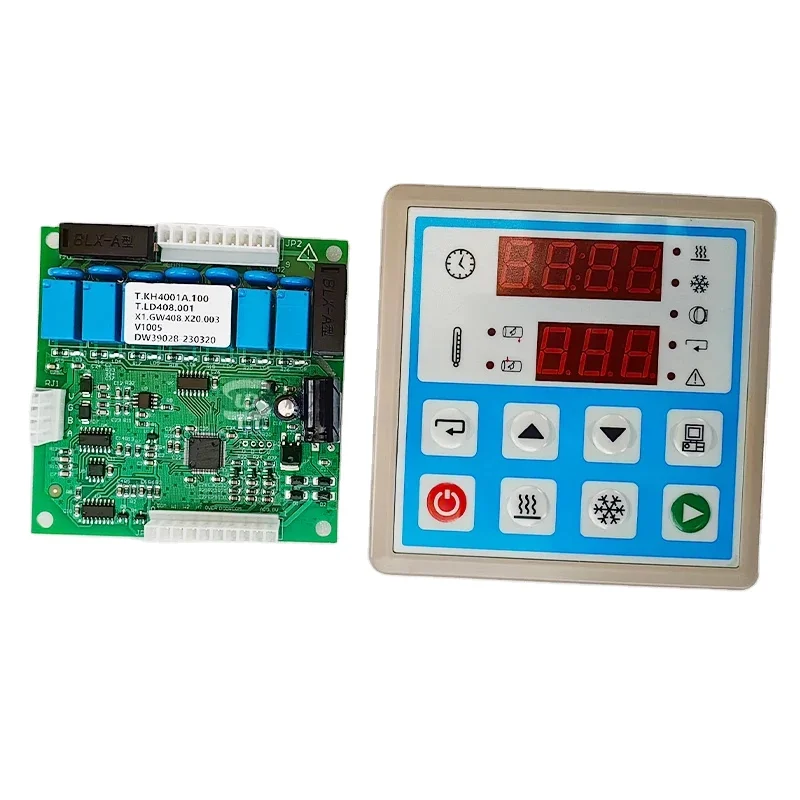 kh4001A   dryer controller main panel  commercial washer and dryer machine